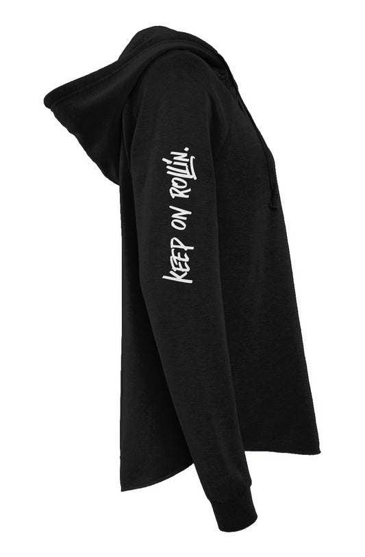 Womens Lightweight Hooded Sweatshirt