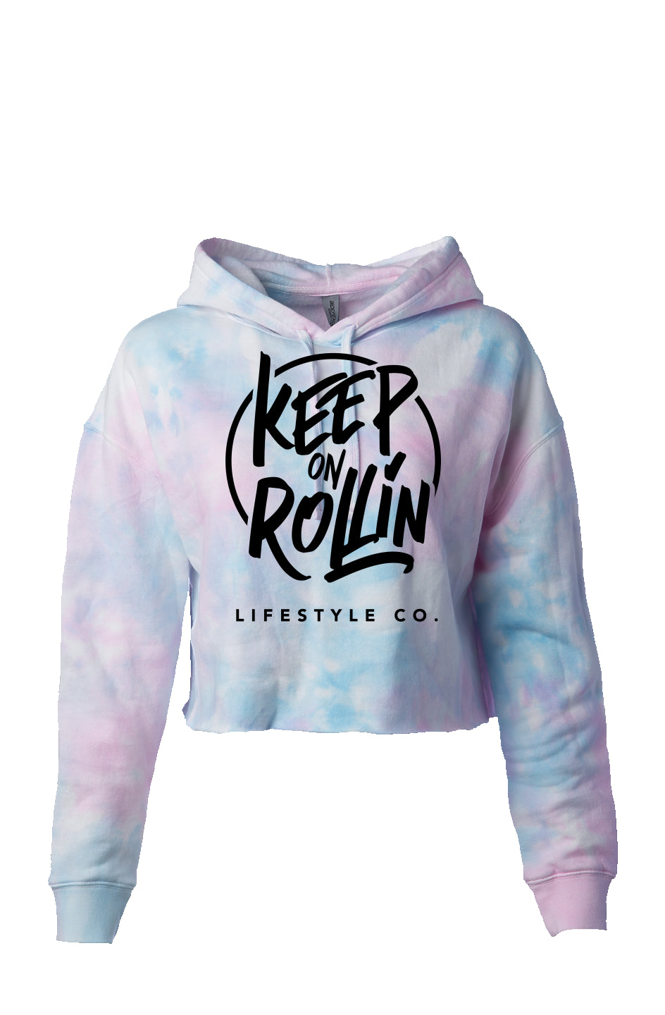 Tie Dye Crop Top