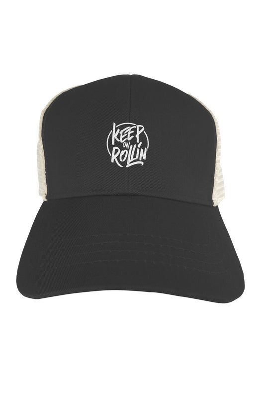 Eco Trucker Organic Recycled Hat