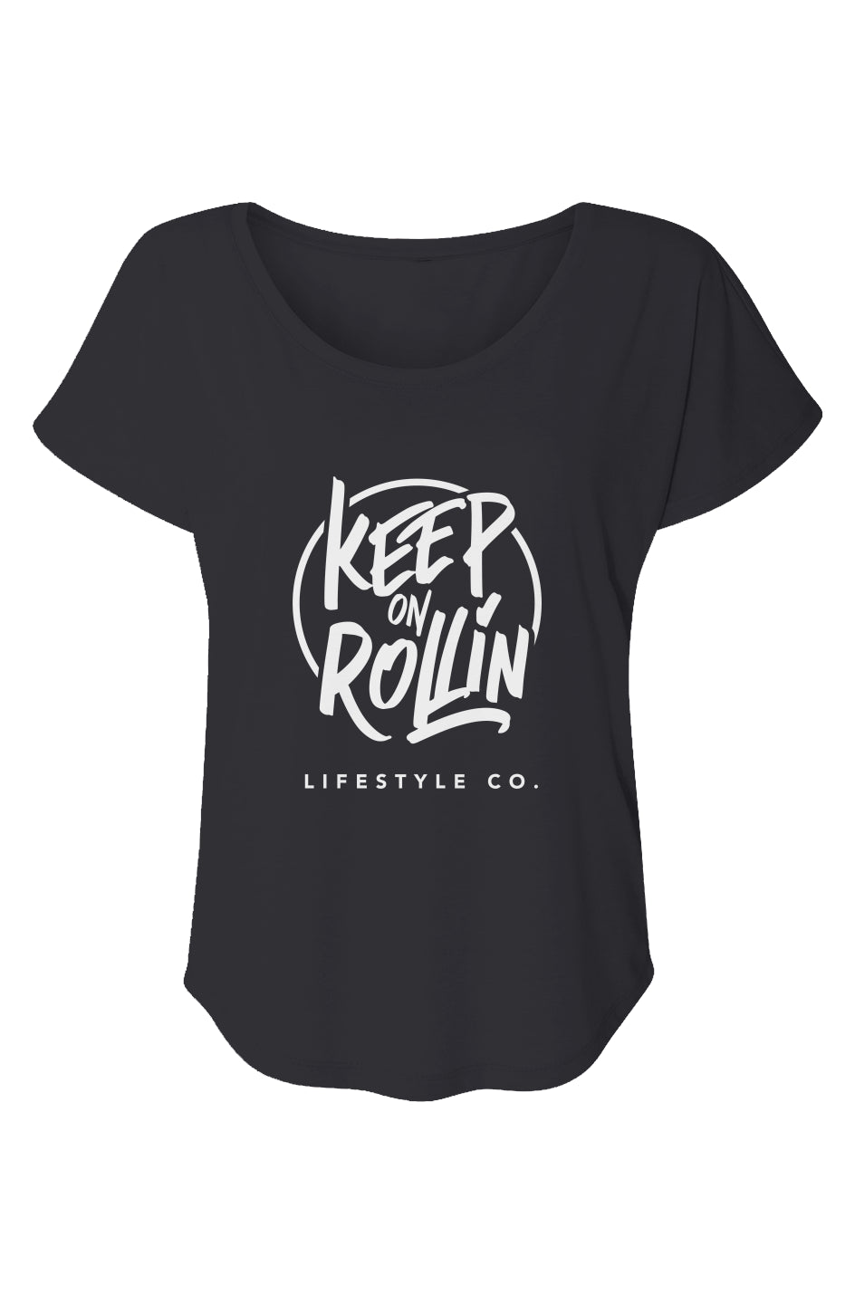 Women’s Triblend Short Sleeve Dolman