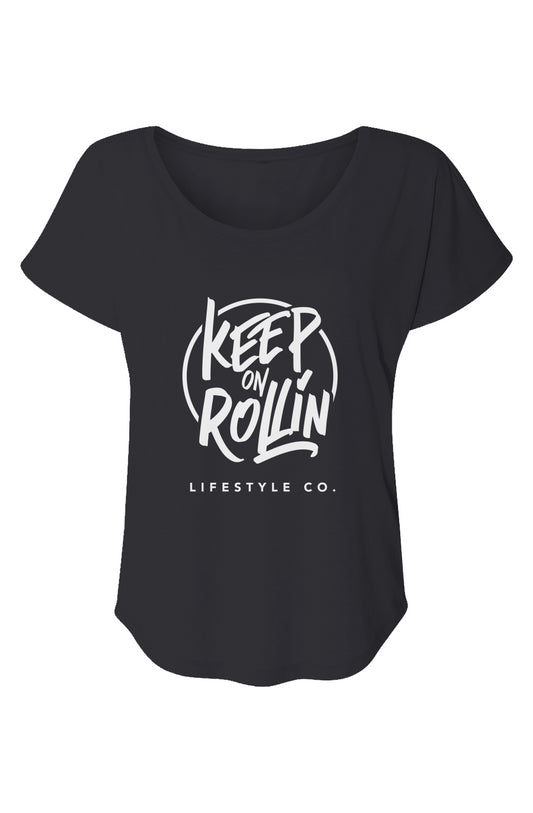 Women’s Triblend Short Sleeve Dolman