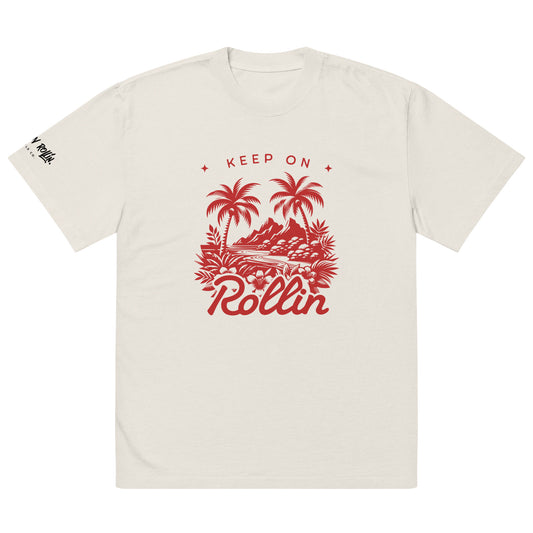 Oversized faded t-shirt