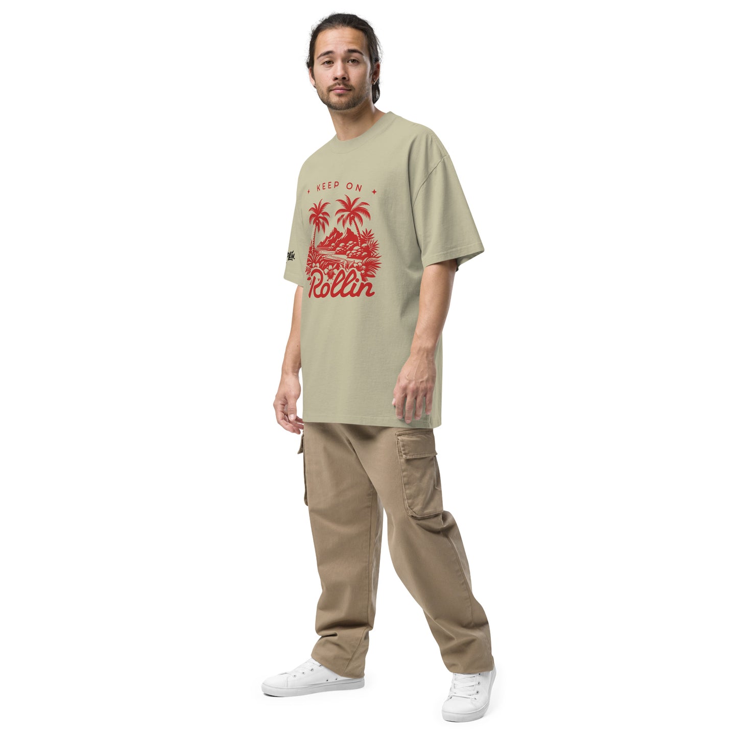 Oversized faded t-shirt